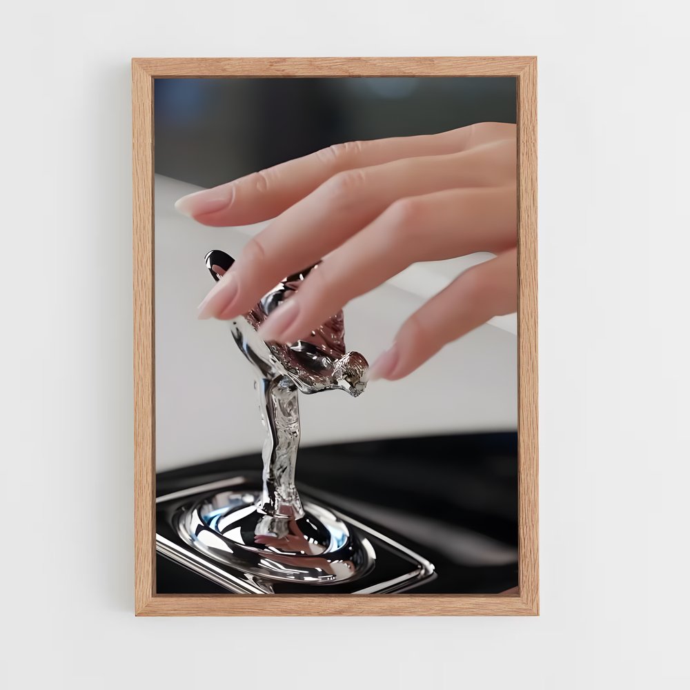 Poster Touch de Luxe – affiche Rolls-Royce (vue 4)